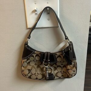 Small Coach purse
